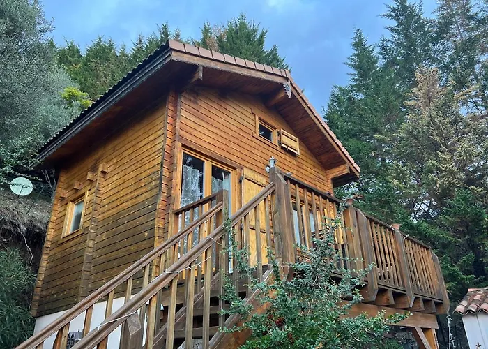 Ruraux Aria Falcona Tatil Evi Santa-Maria-Figaniella