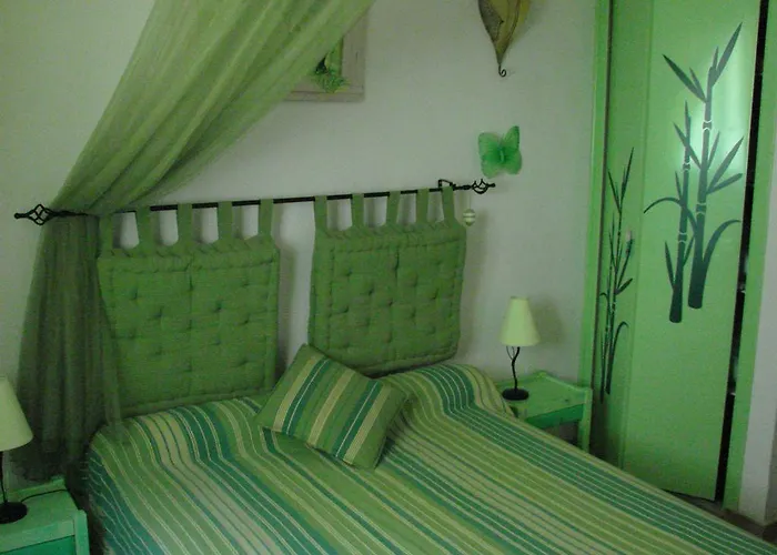 Ruraux Aria Falcona Tatil Evi Santa-Maria-Figaniella