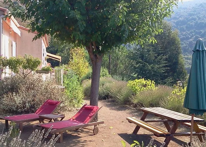 Tatil Evi Ruraux Aria Falcona Santa-Maria-Figaniella